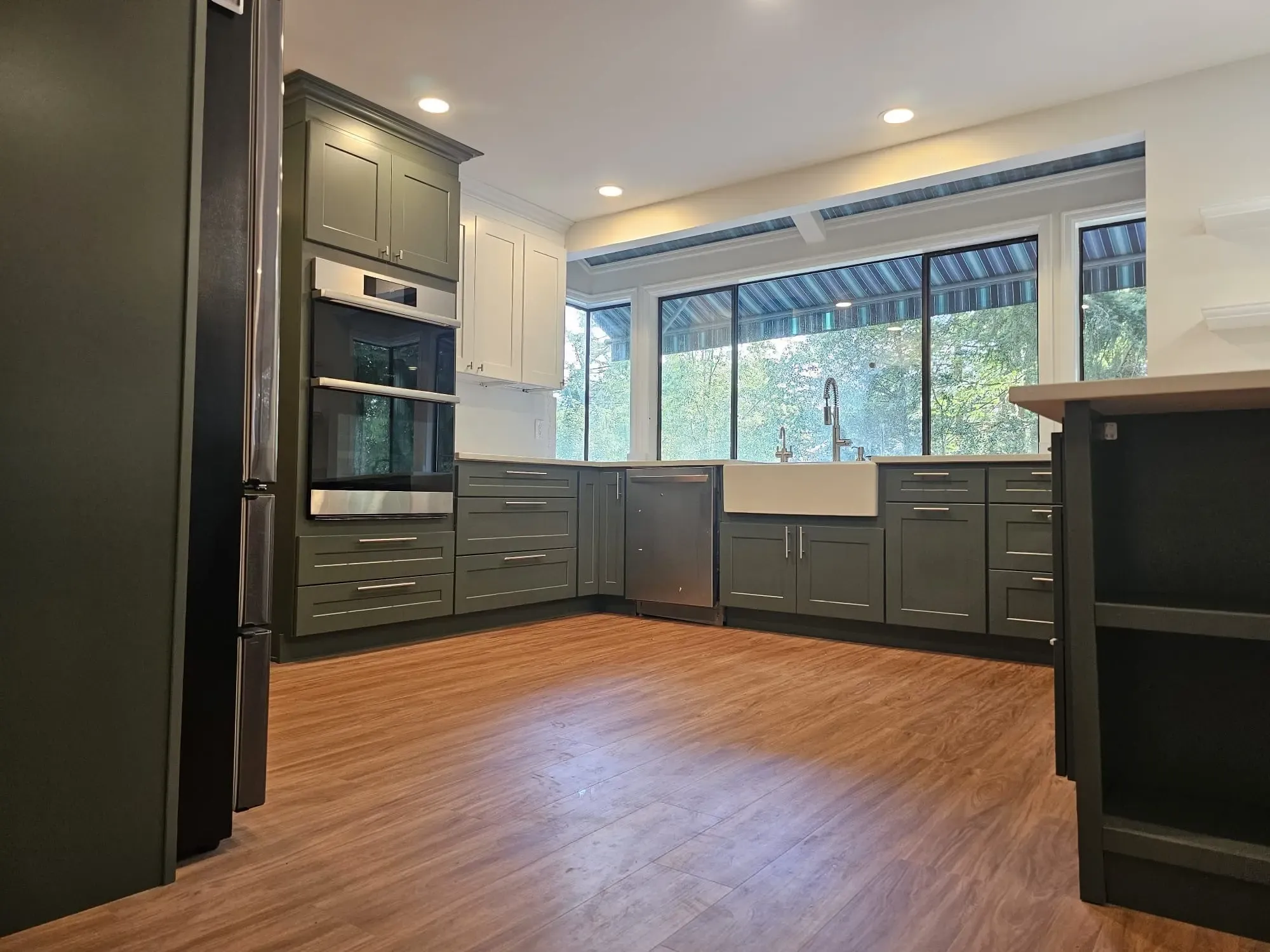 Shaker cabinets