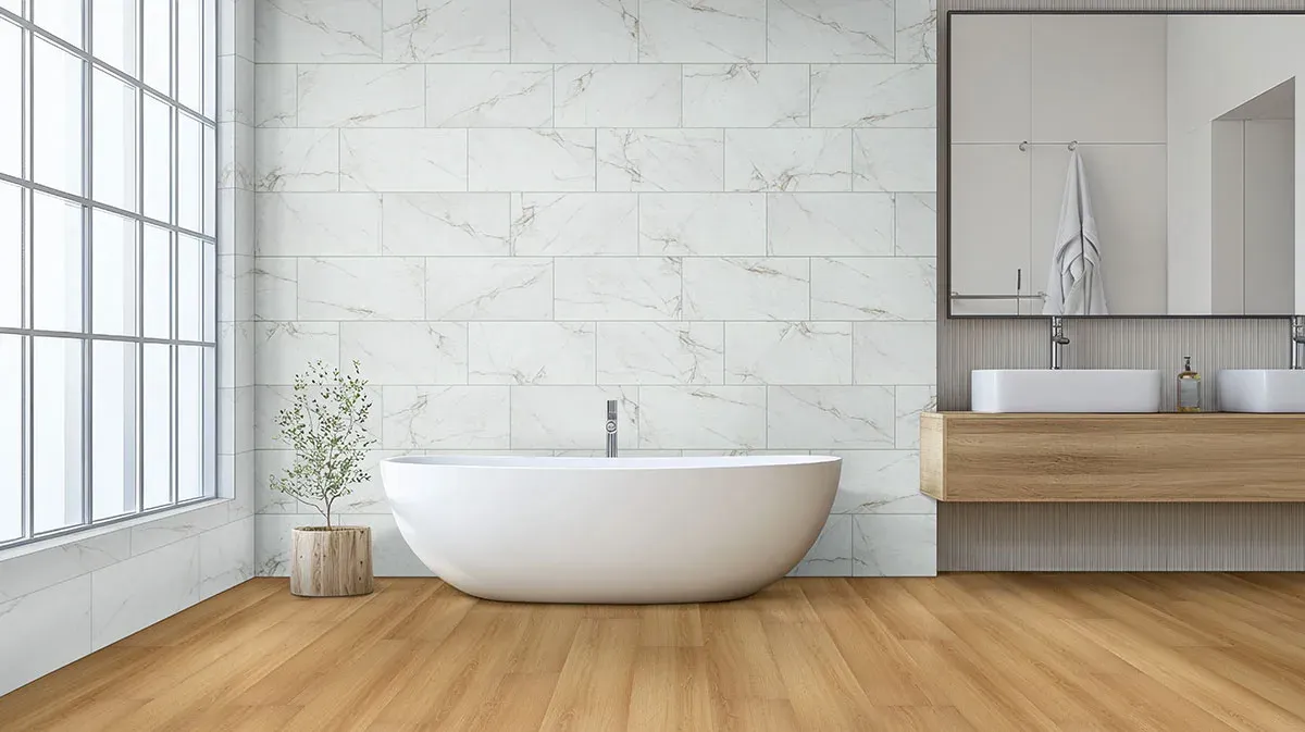 Laurel Collection LVP Flooring