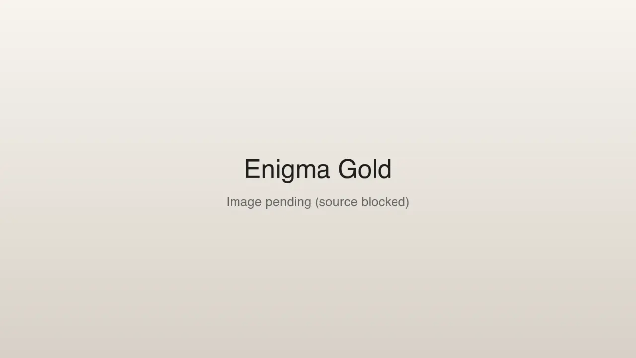 Enigma Gold
