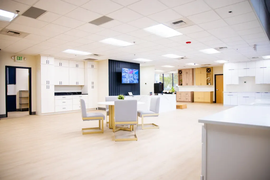 Elite Kitchen & Bath warehouse interior