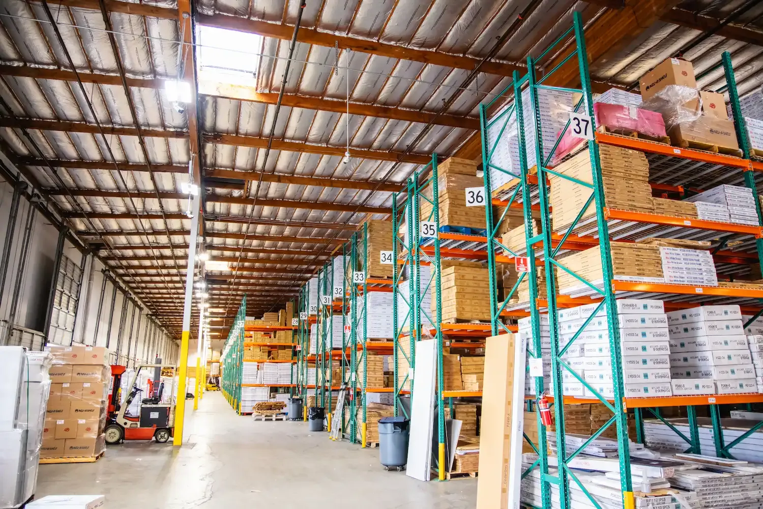 Elite Kitchen & Bath warehouse showroom